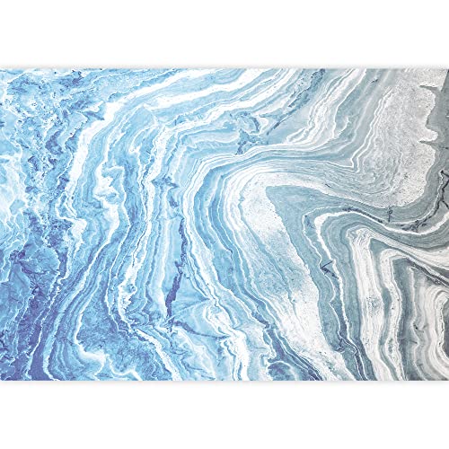 wall26 Removable Wall Sticker/Wall Mural Geometric Pastel Gemstone Waves Abstract Shapes Digital Art Modern Art Decorative Panorama Multicolor Relax/Calm for Living Room, Bedroom, Office - 100"x144" - color: W28-2206-dom04, size: 100"x144"