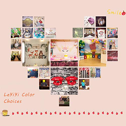 Leyiyi 5.5x5.5ft Happy Birthday Round Backdrop Cover Pink Marble Glitter Gold Princess Crown Photography Background for Baby Girl Newborn Kids Birthday Party Decoration Studio Props Photo Booth Props - size: 5.5x5.5ft-Diameter