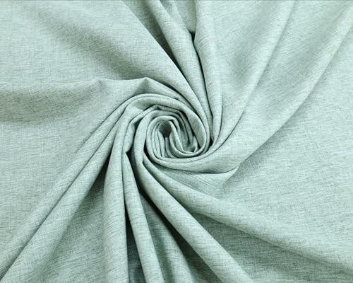 Rectangle Tablecloth Linen Texture Waterproof and Stain-Resistant Green Table Cloth, Kitchen Dining Table Decoration Fabric, 60 x 84 inch, Sage Green - color: Sage Green, size: 84" x 60" (Rectangular)