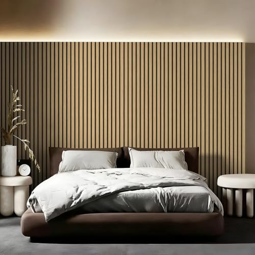 myforHD Wallpaper Peel and Stick Wood Grating Stripe Self-Adhesive Wallpaper Faux Wood Contact Paper Wood Slats Self Adhesive Wall Paper PVC Vinyl Film Removable Waterproof 17.3" x 236" - color: Wood F, size: 17.3" x 236.2"