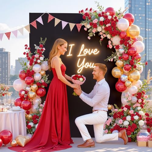 Square Arch Backdrop Covers 6.6FT x 5.2FT Black Wedding Arch Cover Stretchy Backdrop Fitted Balloon Arches Covers Spandex for Birthday Party Baby Shower Anniversary Ceremony Banquet Decoration - color: Black