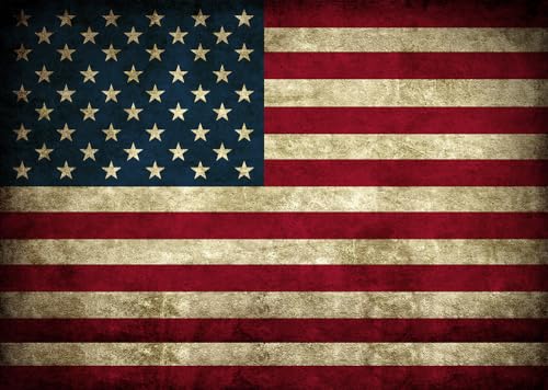 7x5ft Patriotic Backdrop 4th of July Independence Day Balloons Veterans Background Festival American Flags Freedom Memorial National Presidents Day Party Decor Supplies Photobooth Props 271