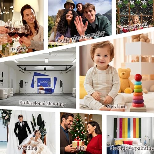 Trykid 15x10ft Smooth River Pebbles Backdrop Wet Textured Stones Neutral Tones Photography Background Nature Theme Decor Party Decoration Photo Booth Prop Fabric - size: 15x10ft