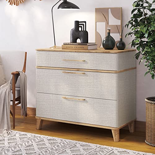Beige Grasscloth Peel and Stick Wallpaper Beige Contact Paper for Cabinets 17.7inx393.7in Textured Wall Paper Vinyl Textured Grass Cloth Wallpaper Peel and Stick Faux Linen Self Adhesive Vinyl - color: Beige, size: 17.7" x 393.7"