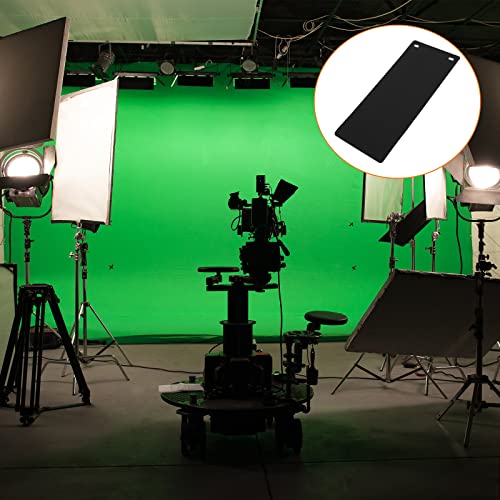 YOKIVE EVA Backdrop, Non-Reflective Photo Background | for Light Box Small Products Photography Studio (Black, 19x8) - color: Black, size: 19x8"