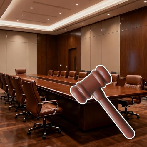 2 Pcs Judge Gavel Multifunctional Cartoon Style Judge Hammer Prop for Role Play, Desk Decor Accessories, Theme Activities