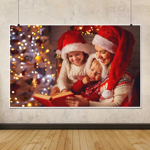 Custom 9x6ft Custom Backdrop Personalized Photo Backdrop with Picture Backdrop for Photography, Gift for Christmas, Birthday, Wedding, Graduation, Valentine's Day (108x72in) - size: 9x6FT