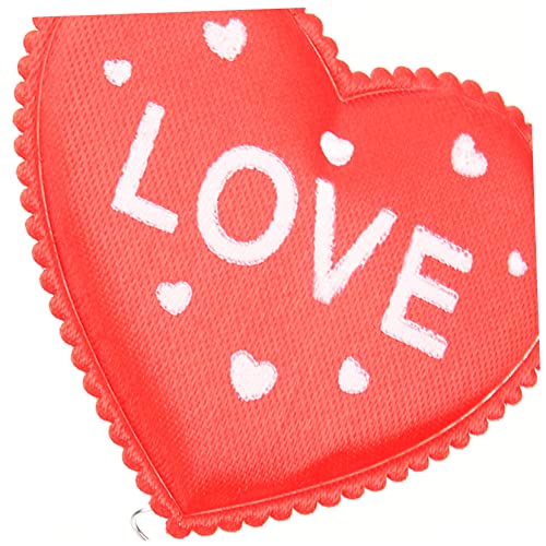 VICASKY 4pcs Valentine Heart Headbands for Adults Cupid Hair Accessories for Weddings and Parties Spring Design for Easy Wear for Celebrations and Photo Props