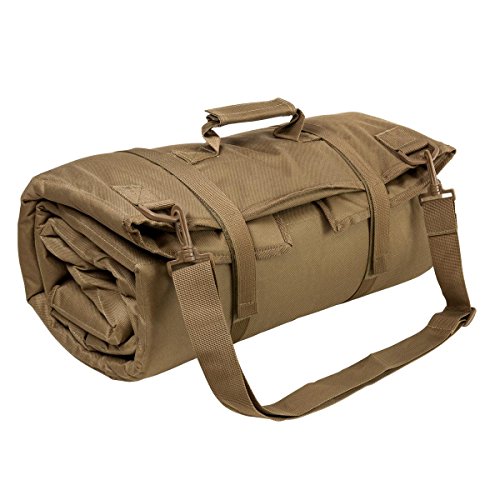 VISM by NcStar Roll Up Shooting Mat - color: Tan