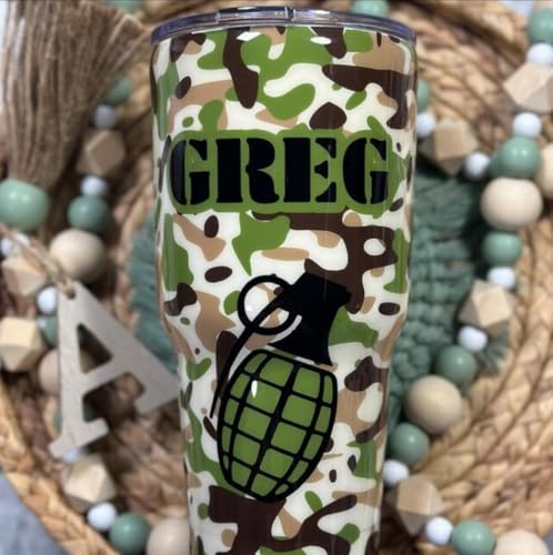 Camo Stencil for Spray Paint 6inch Camo Paint Stencils Camouflage Stencils Templates for Painting on Wood Canvas Furniture Wall - style: Camo