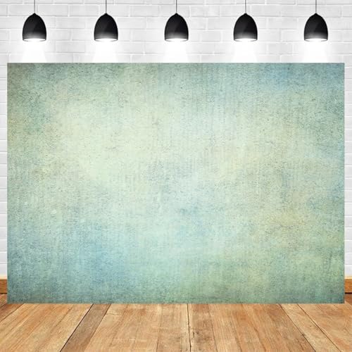 5x3ft Vintage Abstract Photography Backdrop Retro Grunge Texture Background with Muted Blue and Beige Tones for Portrait Product Photo Studio Shoot Live Stream Event Decoration - color: color 11, size: 5x3ft