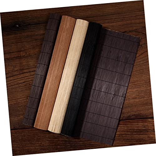 Backdrop Mat Multi-Functional Tea Set Pad Vintage Style Decoration for Tea Ceremonies and Photo Props - color: Coffee