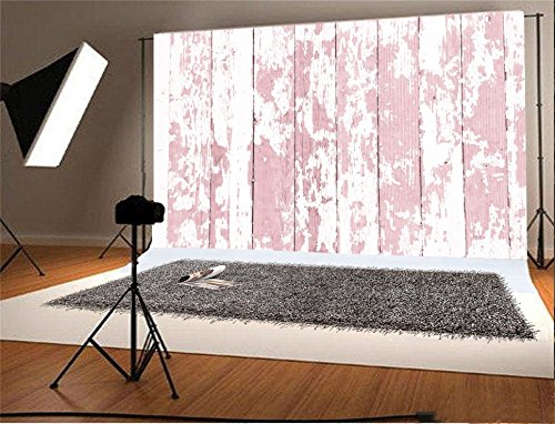 AOFOTO 5x3ft Grunge Wooden Board Photography Background Vintage Shabby Peeling Off Wood Plank Backdrop Flat Lay Old Hardwood Floor Kid Newborn Baby Infant Portrait Photo Studio Props Vinyl Wallpaper - size: 5x3ft