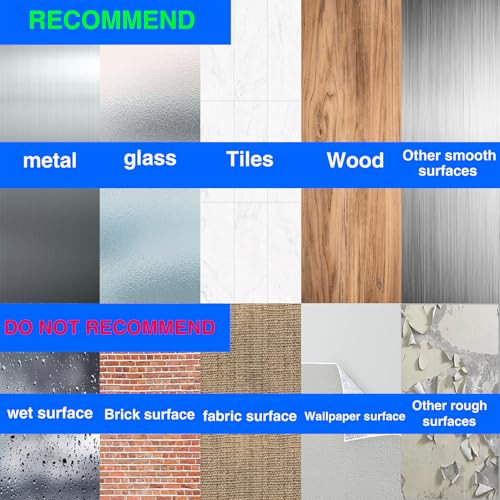 ADY Double Sided Tape Heavy Duty Clear Tape Removable,Clear Picture Hanging Strips for Mounting No Residue, Damage-Free, Double Sided Tape Paint Safe for Wall, Poster Stick,Office - color: transparent