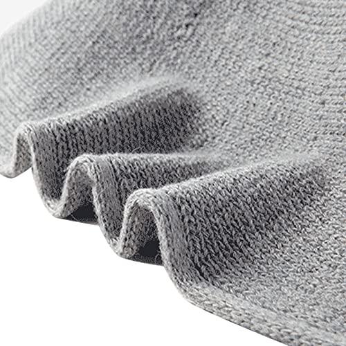 Halloween Witch Hat for Women Wide Brim Foldable Wizard Hat Wool Knit Pointed Cap Cosplay Costume Accessory - color: Light Grey