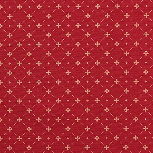 MY DRAP Luncheon Napkins 20 x 20 cm / 7.8" x 7.8" - (12 Per Roll, Cotton Red Lux Xmas) - color: Cotton Red Lux Xmas