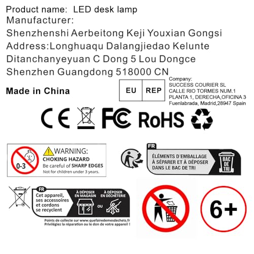 AILBTON Bright LED Desk Lamp with Clamp,Eye Caring Architect Led Desk Lights with Adjustable Swing Arm for Office Home,Dimming and Tempering Led Table Light - style: Bar-shaped desk lamp