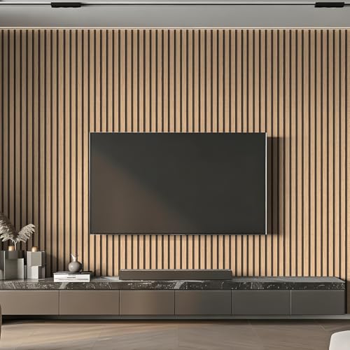 myforHD Wallpaper Peel and Stick Wood Grating Stripe Self-Adhesive Wallpaper Faux Wood Contact Paper Wood Slats Self Adhesive Wall Paper PVC Vinyl Film Removable Waterproof 17.3" x 236" - color: Wood E, size: 17.3" x 236.2"