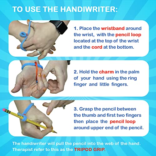 The Original OT Invented & Patented SportWriter, Hand Made in the USA, Handwriting Aid for a Proper Tripod Grip, Finger Position & Better Penmanship. Great for All Kids Kindergarten Age & Up (2 Pack) - style: SportWriter Bulk Packs (2 Pack)