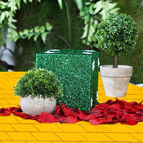 Chuangdi Gold Brick Stone Wall Backdrop Stone Wall Scene Setter Sheet Wallpaper Curtains Door Removable Brick Tablecloth Photo for Winter Halloween(1 Sheets,4.49 x 32.81 ft) - size: 4.49 x 32.81 ft
