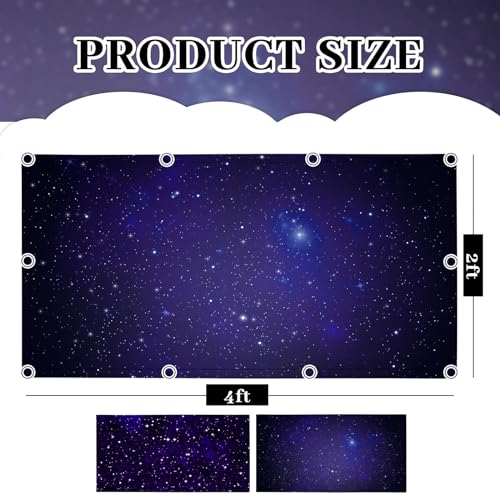 Tujoe 2 Pcs Fluorescent Light Covers for Ceiling Lights 4' x 2' Fluorescent Light Filters Classroom Magnetic Cubicle Covers for Ceiling Office, School, Home Teacher Essential(Star) - style: Star