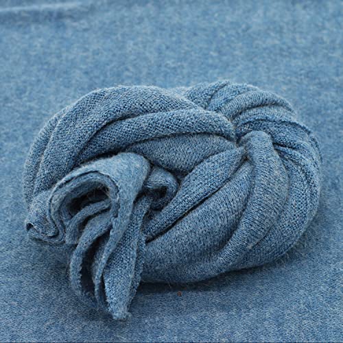 Zeroest Newborn Photography Wrap - Newborn Photoshoot Props - Boys & Girls Posing Stretch Knit Blanket (Blue, Small) - color: Blue