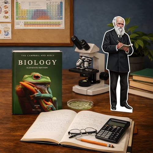 HomeJoy Life Size Cardboard Cutout Standee, Charles Robert Darwin 5ft Standup, Historical Figure Display for Classroom, Museum, Party, Science Exhibition, or Event Decor - color: Charles Robert Darwin, size: 5ft