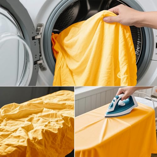Yellow Photo Backdrop for Photoshoot Photography Background Studio Backdrop Streaming Video Shooting 10x10FT - color: Yellow, size: 10X10 FT