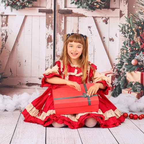 Kate Light Brown Wood Floor Mats Photography Floor Mats Newborn Photography Props Rubber Wooden Wall Floor Backdrop for Professional Photographer 5x4ft - color: Color3, size: 5x4ft