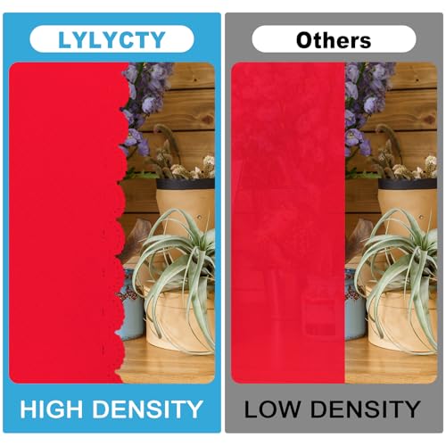 Red Backdrop for Photoshoot, Professional Photo Backdrop Background Curtain for Product Photography, Portraits, Wedding, Party, Live Streaming Video Recording 5X7 FT (Background Only) - color: Red, size: 5X7 FT