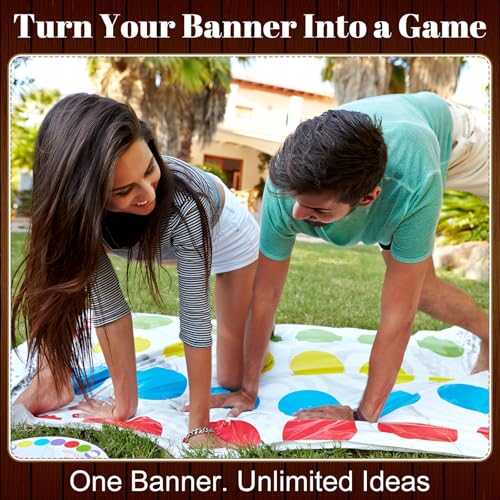Zonon Large Blank Banners And Signs Polyester Oxford Cloth Sublimation Banner To Decorate With Hanging Rope For Indoor Wall Outdoor Easy to Hang DIY Signs For Business Office(White,3 x 5 Feet) - color: White, size: 3 x 5 Feet