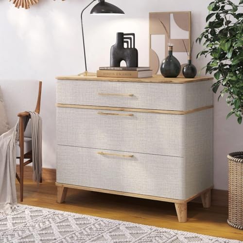 Beige Wallpaper Grasscloth Peel and Stick Wallpaper Beige Contact Paper for Walls 17.7 in x 590.5in Textured Wall Paper Vinyl Grasscloth Faux Linen Peel and Stick Self Adhesive Vinyl - color: Beige, size: 17.7" x 590.5"
