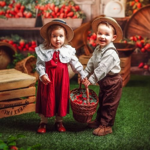 Kate Photography Floor Mats Green Grassland Floor Backdrop Wall Rubber Mat Newborn Photography Props for Professional Photo Shoot Studio 5x4ft - color: Green Grass, size: 5x4ft