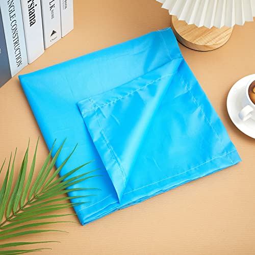 Patelai 4 x 2 Feet Fabric Fluorescent Light Cover for Ceiling Classroom Magnetic Cubicle Shade with 10 Magnets Fluorescent Light Filters for School Home Office Drop Lamp Decor(Solid Color) - style: Solid Color
