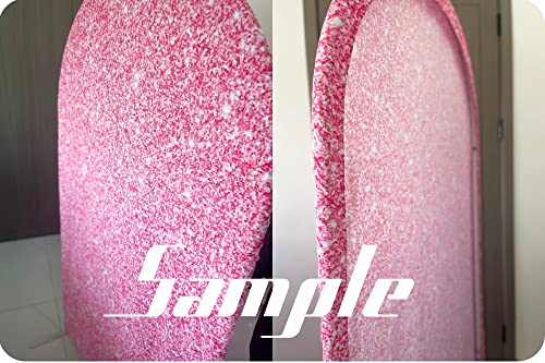 FiVan Arch Covers Stretchy Backdrop for Birthday Baby Shower Party Decoration 3x6ft Wooden Floors Pattern Baptism Background Props NO-408 - color: NO-408, size: 3x6ft(90x180cm)