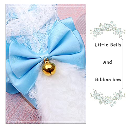 Faylay Cosplay Women Plush Furry Bunny Ears Headwear Accessory Rabbit Headband - color: 1-bjh