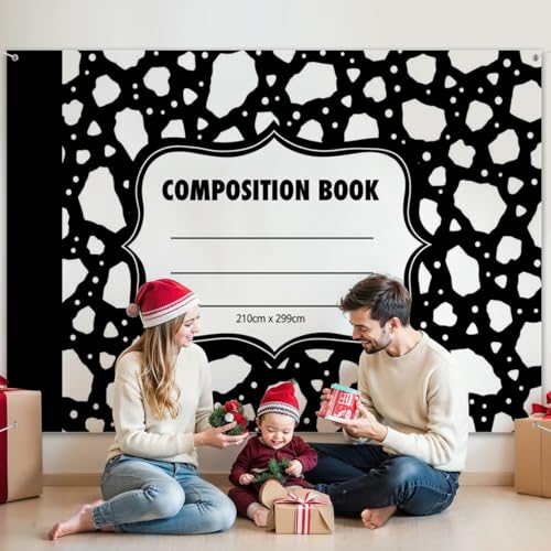 5x7ft Photography Backdrop Backdrop Notebook Paper Welcome First Day School Composition Classroom Photo Backdrop Photography Background for Photoshoot Portrait Video Party Photo Studio Prop Booth - color: Color6