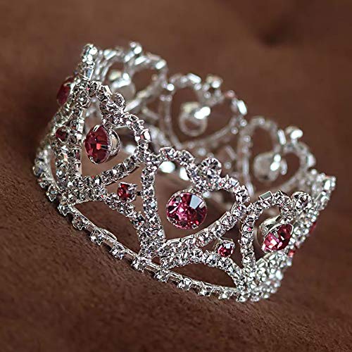 Infant Baby Girl Boy Crown Photo Shoots Headband for Newborn Crystal Princess Party Headwear Photography Props - color: Crown 4