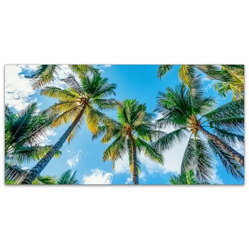Fluorescent Light Covers for Classroom Ceiling Lights – 2x4ft Backlit Film for Fluorescent Fixtures, Reduce Glare and Eye Strain, Easy to Install – School, Office, Sensory -Coconut Tree - color: Sycamore Tree(3)