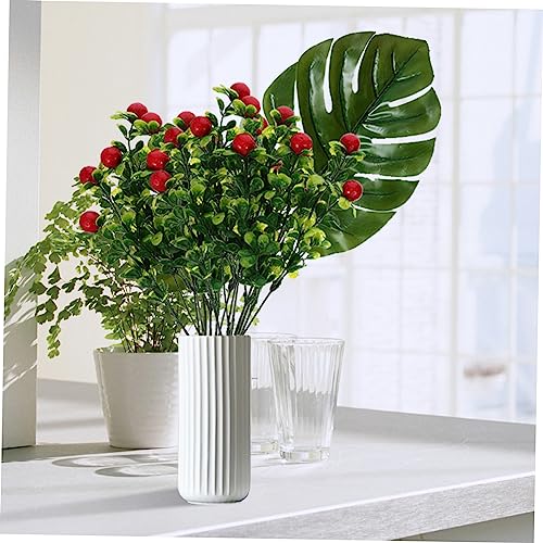Alipis 2pcs Lifelike Artificial Fruit Plants Branches Premium Simulation Fruit Decor for Home Office and Photography Props - color: As Shown3