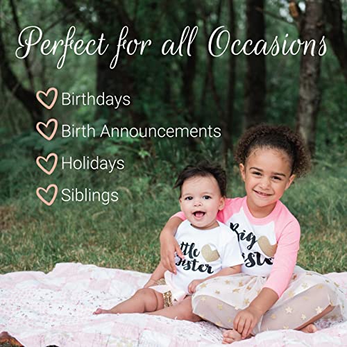 Bump and Beyond Designs Surprise Pregnancy Announcement Grandparents Newborn Bodysuit - color: Oatmeal, size: 0-3 Months