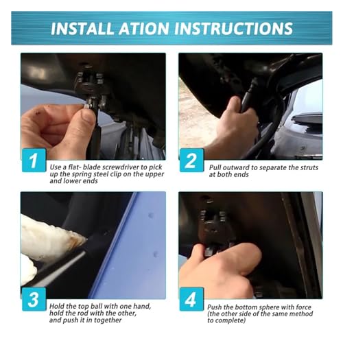 2Pcs/set Car Styling Front Hood Lift Support Struts Shock Gas Springs Prop Rod Compatible For BMW X5 E53 2000-2006 Car Accessories