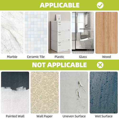 Double Sided Tape Heavy Duty, Removable Nano Double Sided Adhesive Tape, Clear Mounting Tape Picture Hanging Adhesive Strips Waterproof for Walls Photo Crafts Carpet Poster, 2" x 16.5FT - size: 2in x 16.5ft