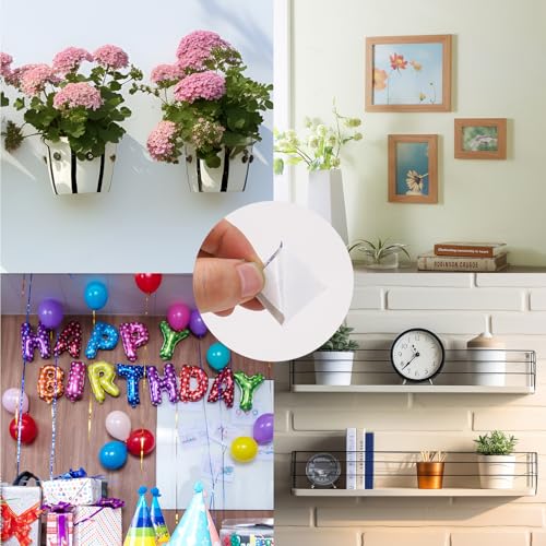 100Pieces Double Sided Foam Tape Square Strong Pad,27 × 27mm Heavy Duty Mounting Tape,Idea for Photo Album Walls, Hooks, Small Mirrors, Office Decor. - size: Square-100PCS