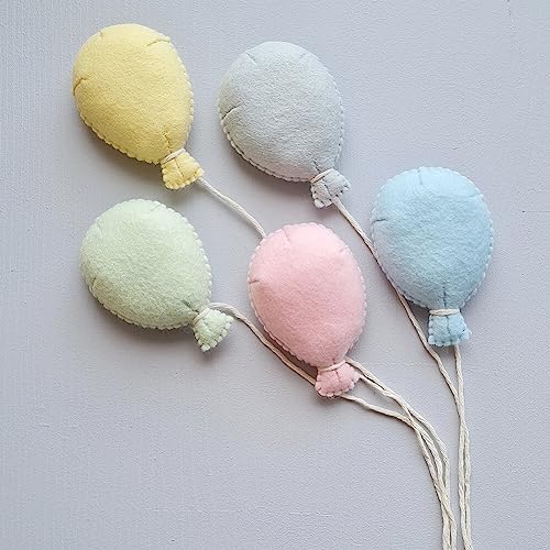 Eforcase Newborn Photography Props Felt Balloons Decors Photo Props Photoshoot Unisex Baby Boys Girls Photo Prop - color: Balloons