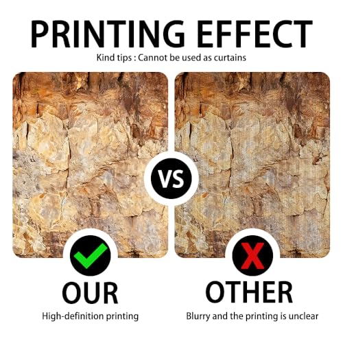 7x5ft Natural Rock Cave Portrait Photo Backdrop Rustic Stone Texture Theme Photography Background Nature Outdoor Exploration Themed Events Party Banner Decoration Polyester - size: 7x5FT