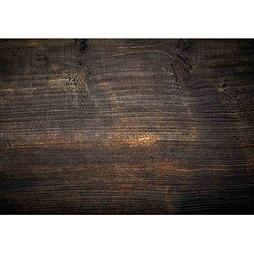 wall26 - Old Black Painted Wood Background - Removable Wall Mural | Self-Adhesive Large Wallpaper - 66x96 inches - color: Artwork - 06, size: 66"x96"