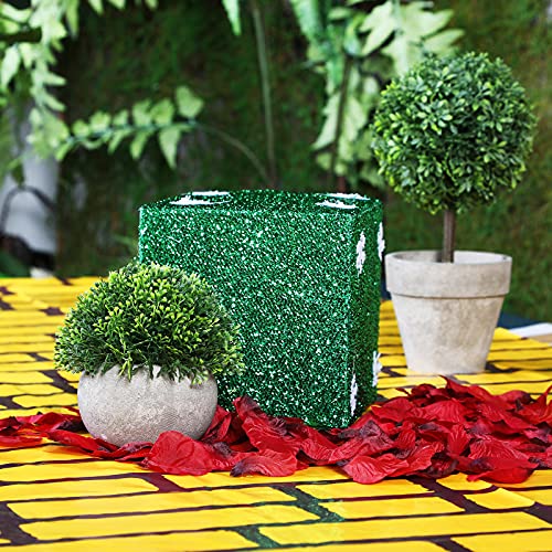 Chuangdi 1 Piece 4.5 x 9 Feet Yellow Brick Costume Wizard Backdrop Princess Decorations Decal Wall Backdrop Brick Wallpaper for Halloween Wizard Princess Cosplay Decorations Supplies
