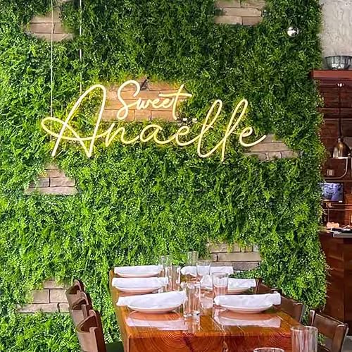 3rd Street Inn Greenery Panel - Artificial Hedge Wall - Fake Plant Wall Backdrop - Privacy Screen - Interlocking Panels - Indoor Outdoor Décor (12, Juniper) - color: Juniper