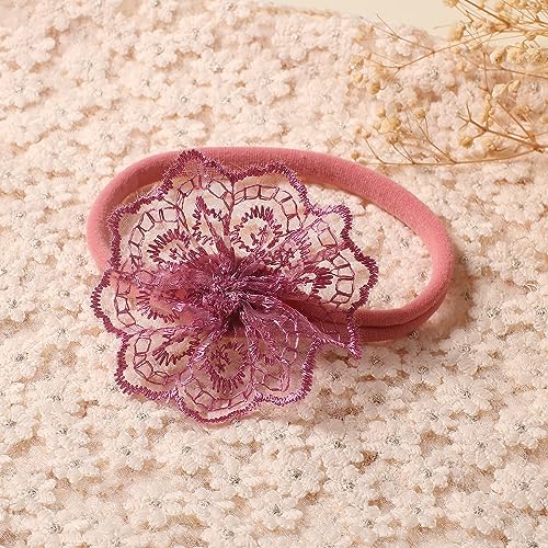 Ylsteed Newborn Photography Outfits - Girl Props Lace Romper Baby Photo Shoot Outfits Girls Photo Props (Strap Style - Purple) - color: Purple